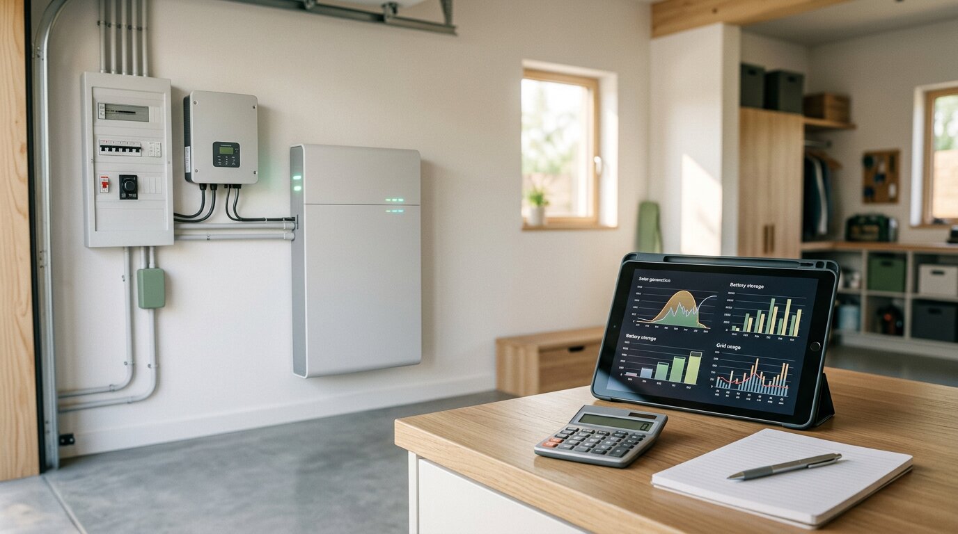 Home Battery Storage and Solar: Is Adding a Backup System Worth It?